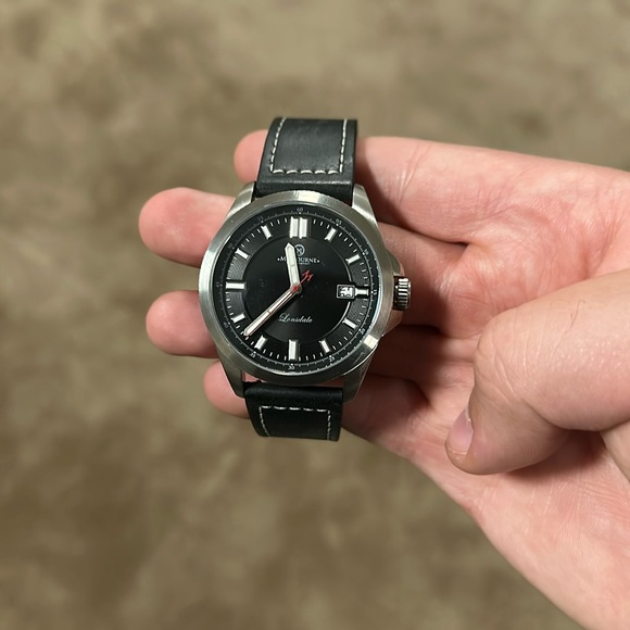 Melbourne Watch Company Automatic Lonsdale Black Watch